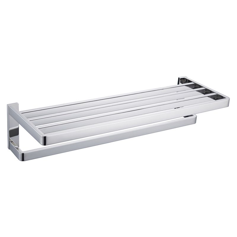 Avtoit | 5-piece modern bathroom accessories as single item or in set Polished chrome bathroom set