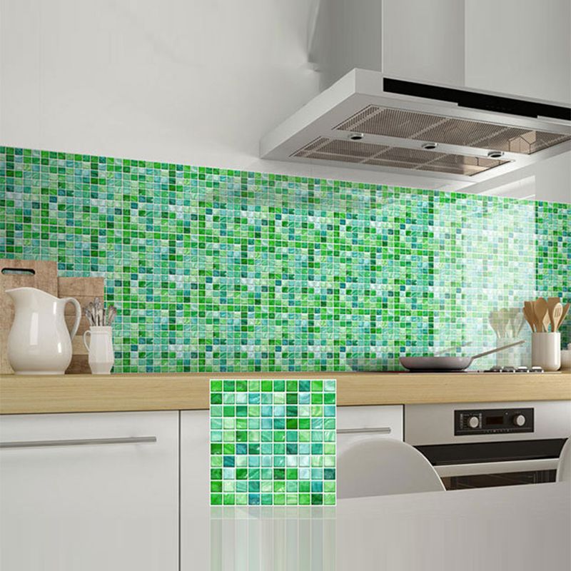 Avtoit | Peel and Stick Mosaic Tile Waterproof Square Peel and Stick Tile for the Kitchen 20-Pack