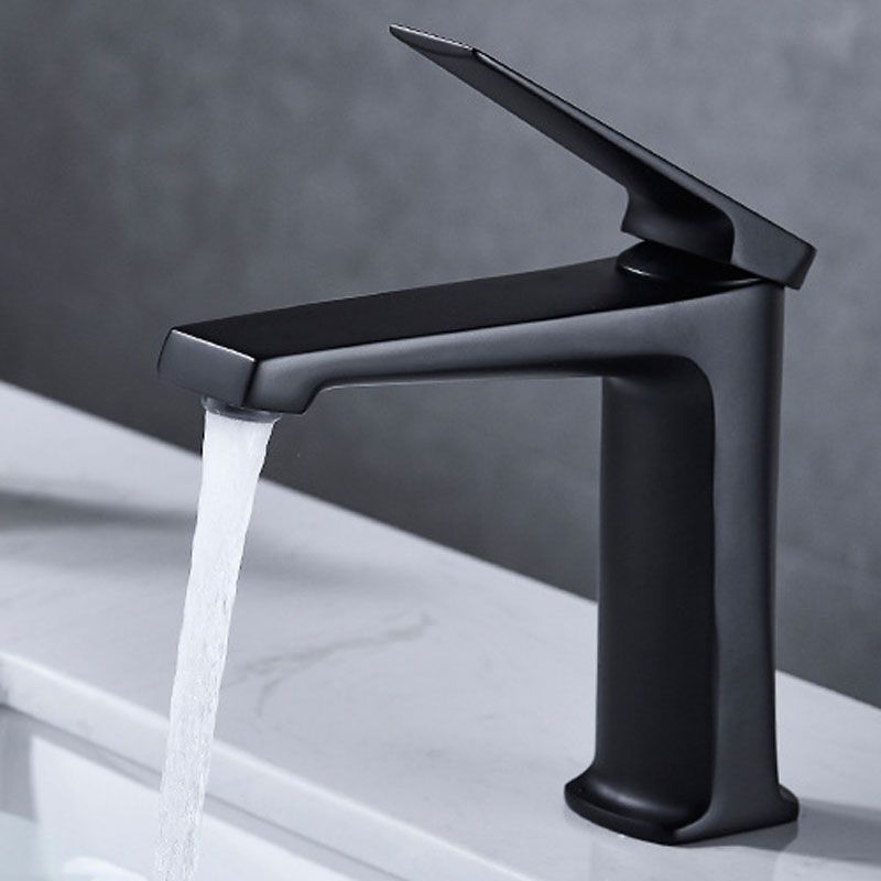 Avtoit | Modern basin tap lever handle copper low arc basin tap