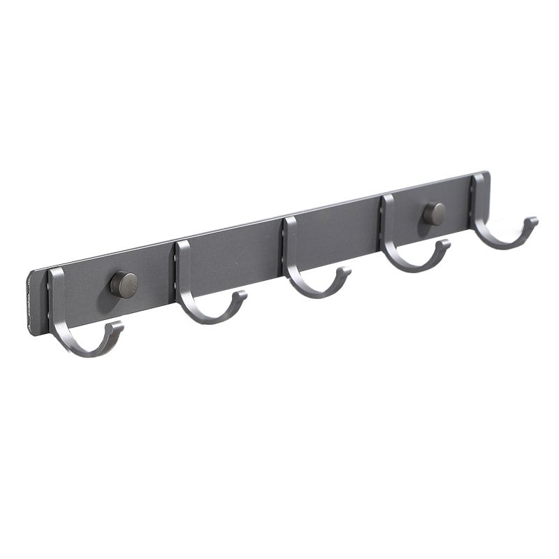 Avtoit | Modern Bathroom Fixture Set Towel Bar Gray Bathroom Shelf Bathroom Set