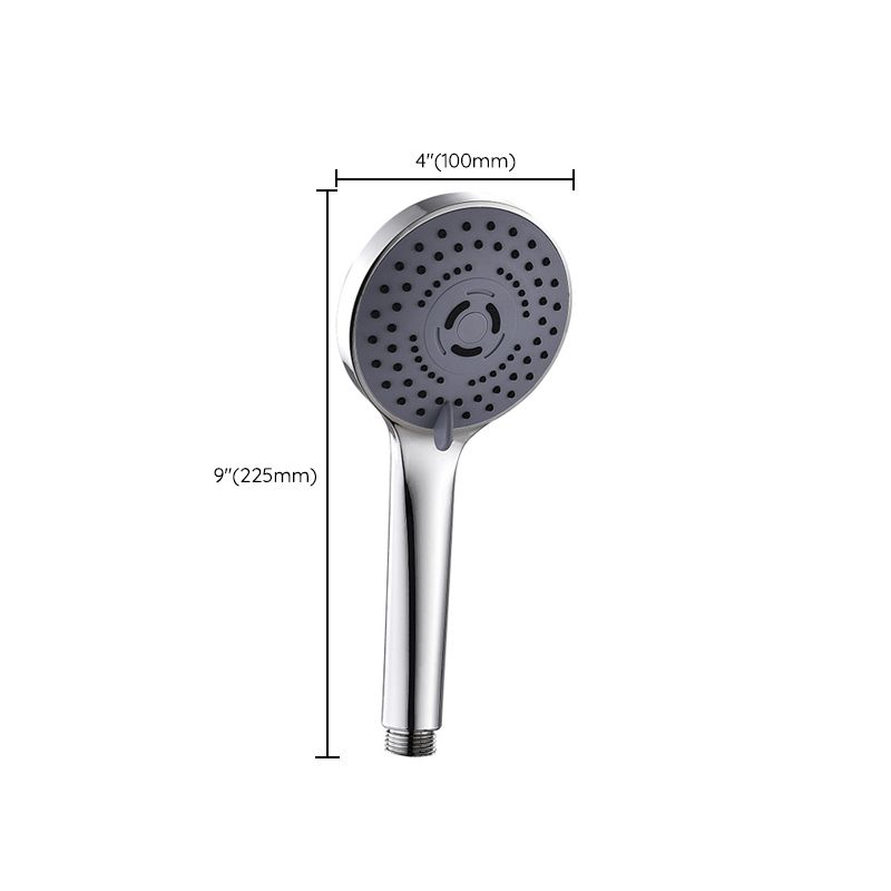Avtoit | Round Shower Head Plastic Shower Head with Adjustable Spray Pattern