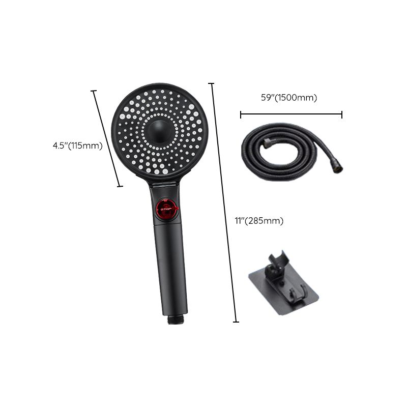 Avtoit | Modern Plastic Shower Head Adjustable Water Flow Handheld Shower Head