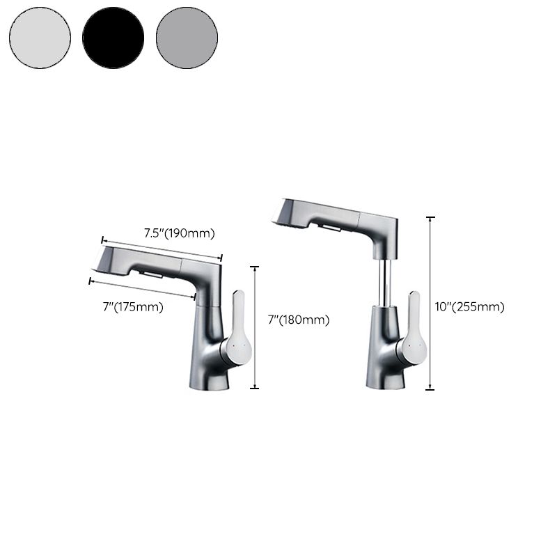 Avtoit | Modern Faucet Solid Copper Centerset Bathroom Faucet