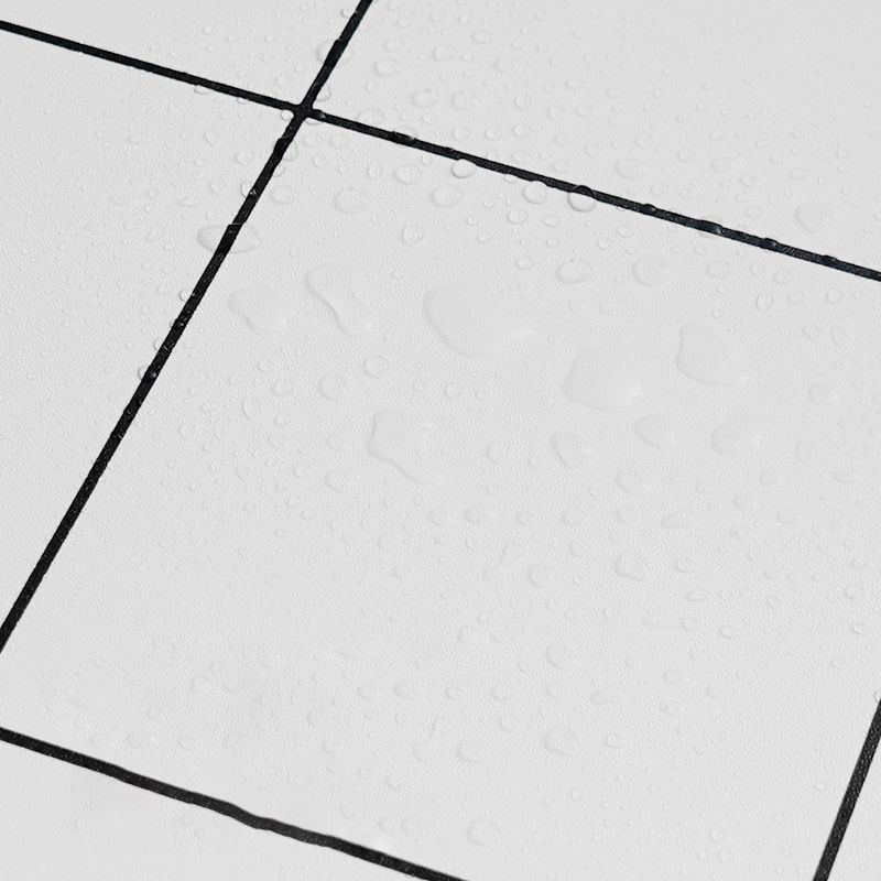 Avtoit | Modern Splash Protection Wallpaper Peel and Stick Mosaic Tile for Bathroom