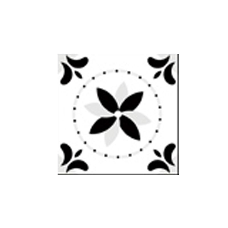 Avtoit | Modern Peel & Stick Mosaic Tiles PVC Single Panel Square Peel and Stick Wall Tile
