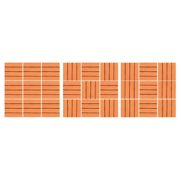 Avtoit | Composite deck tile Solid Color Waterproof Patio Floor Tile