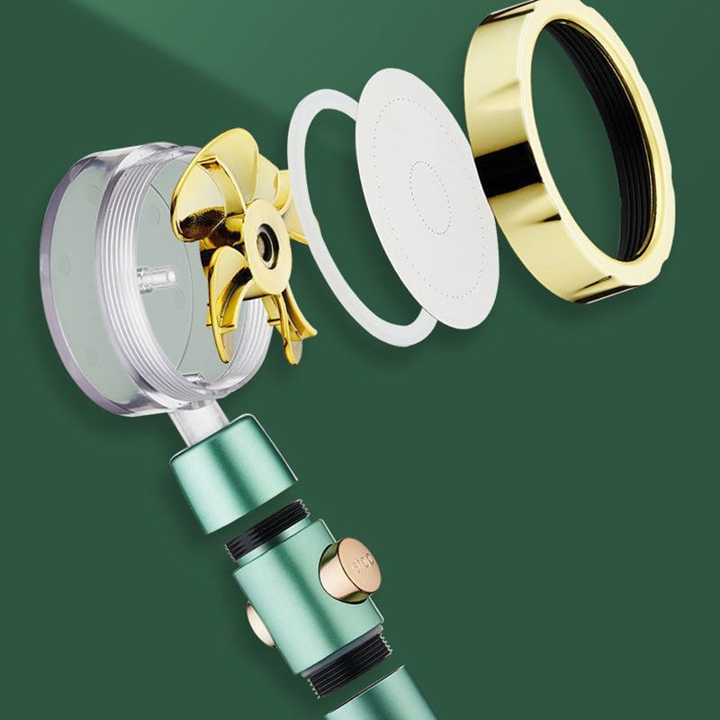 Avtoit | Modern Shower Head for the Bathroom 2-Jet Massage Rain Shower Round Wall Mounted Shower Head