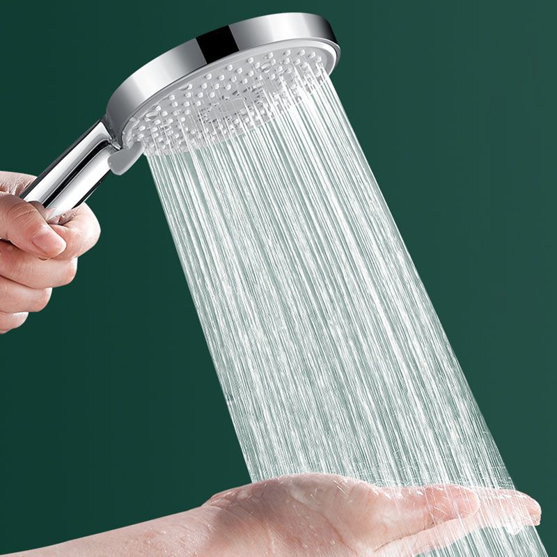Avtoit | Round Handheld Shower Head with Self-Cleaning Wall-Mounted Shower Head
