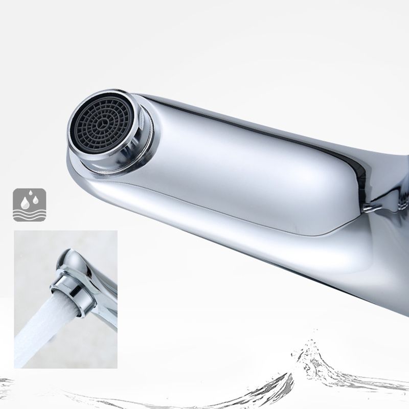 Avtoit | Single Hole Basin Tap Lever Handle 1 Hole Faucet for the Bathroom
