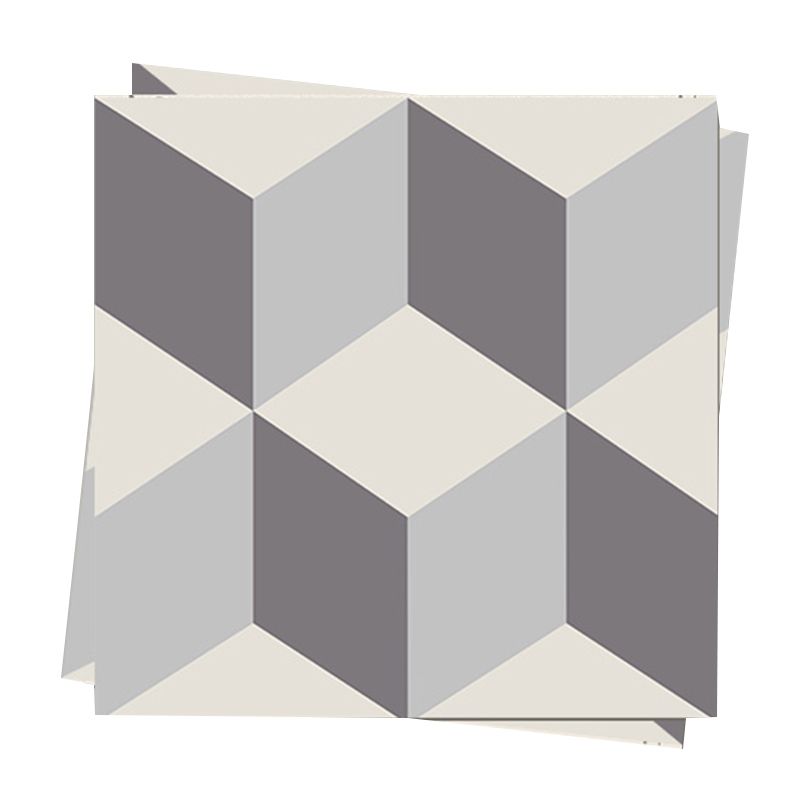 Avtoit | Square Interior Vinyl Flooring Peel and Stick 3D Print Vinyl Flooring