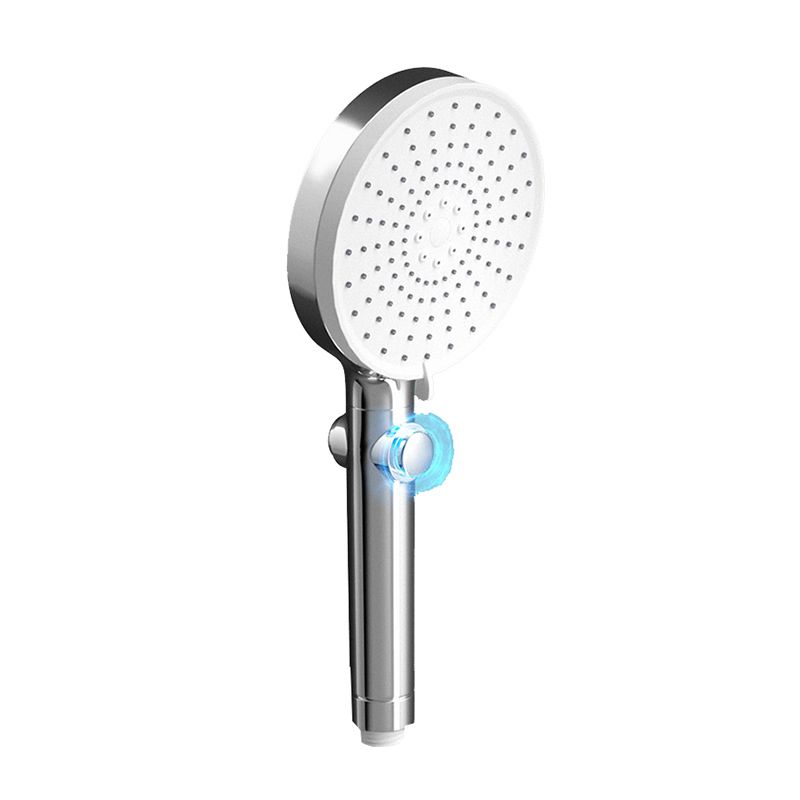 Avtoit | Modern Shower Head Handheld Plastic Round Self-Cleaning Shower Head