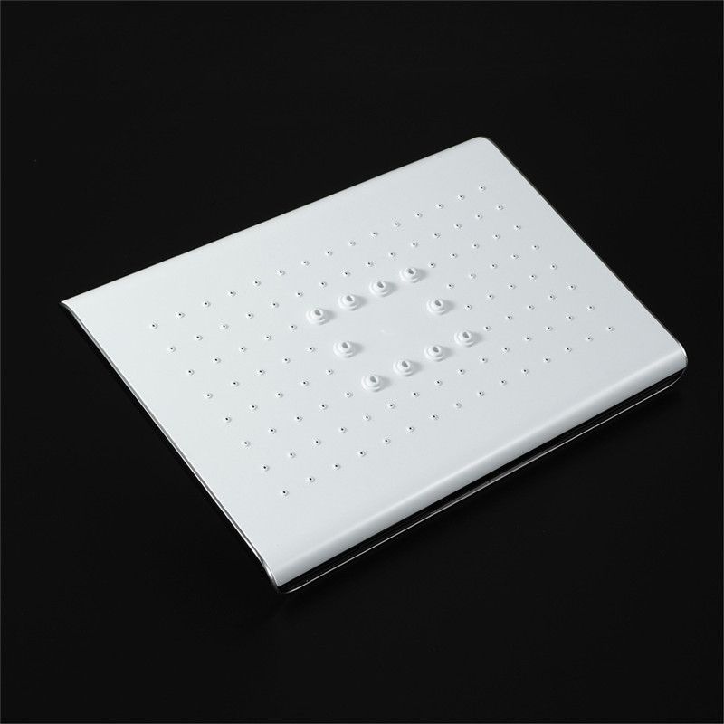 Avtoit | Rectangular Fixed Shower Head Traditional Ceiling Mounted Shower Head