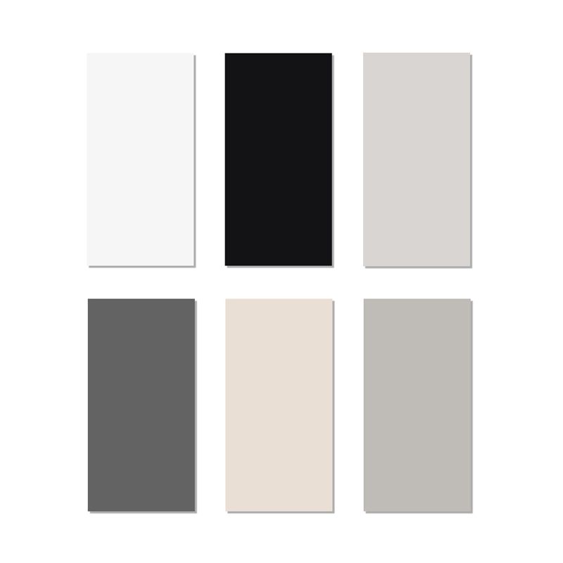 Avtoit | Modern Style Rectangular PVC Flooring Stone Look Peel and Stick Vinyl Floor