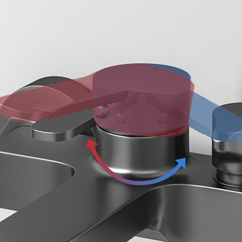 Avtoit | Contemporary Bath Filler Trim Wall Mounted Fixed Bath Fitting