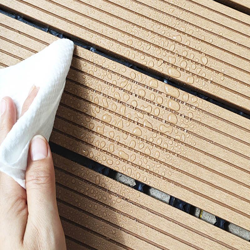 Avtoit | Classic Cover Tile Laying Pattern Wood Outdoor Floor Tile