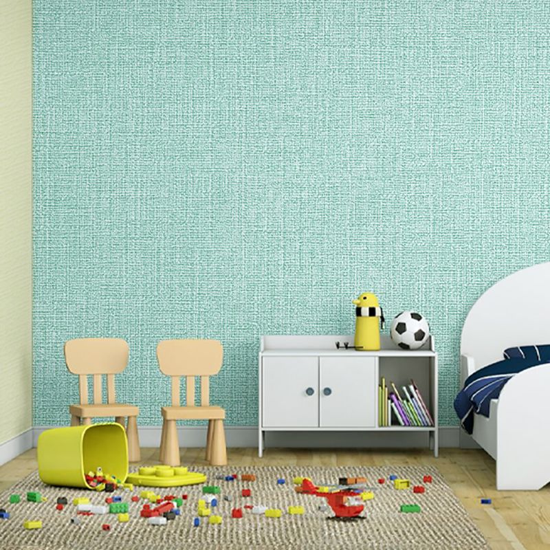 Avtoit | PVC Wall Panel for Stripping and Installing Cartoon Print Matte Texture Wall Covering for the Living Room