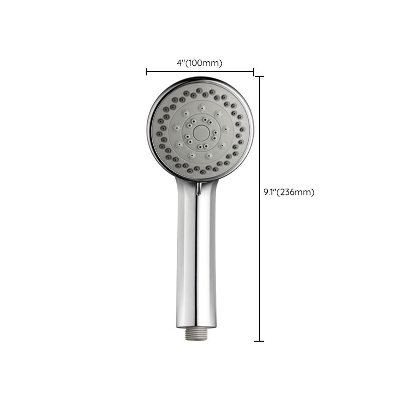 Avtoit | Single Double Showerhead Square High Arc Showerhead Combo in Chrome