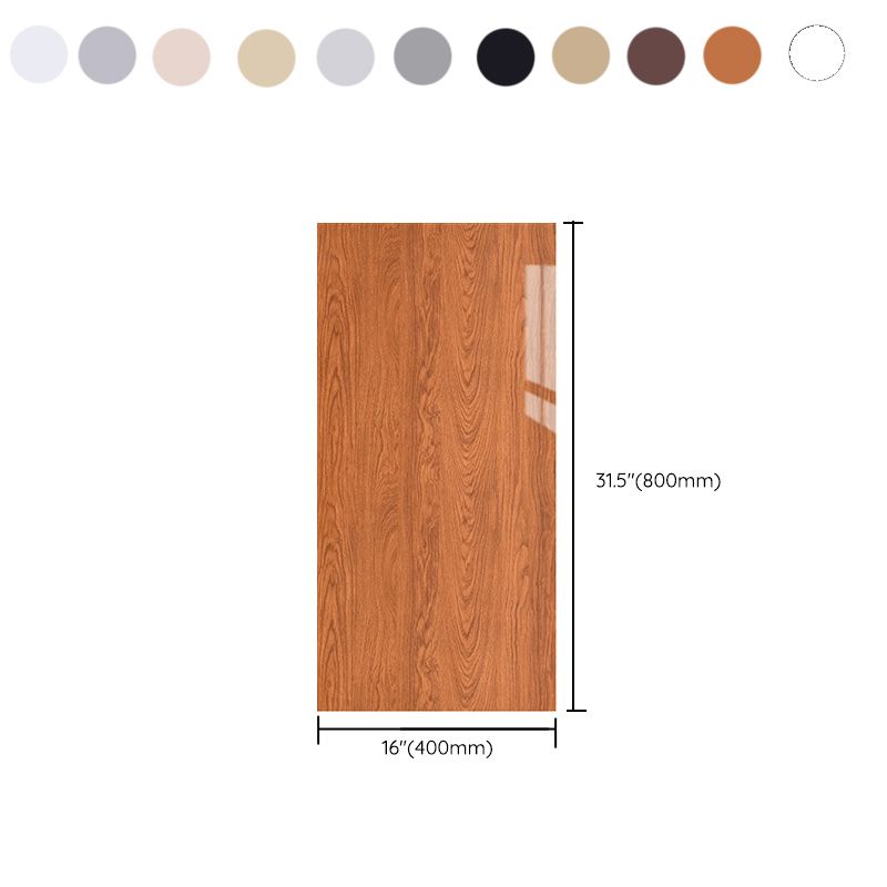 Avtoit | Single Plate Wallpaper Contemporary Plastic Wallpaper with Waterproof