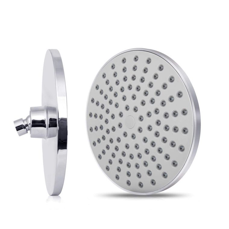 Avtoit | Round Dual Shower Heads Traditional Style Wall Mounted Dual Shower
