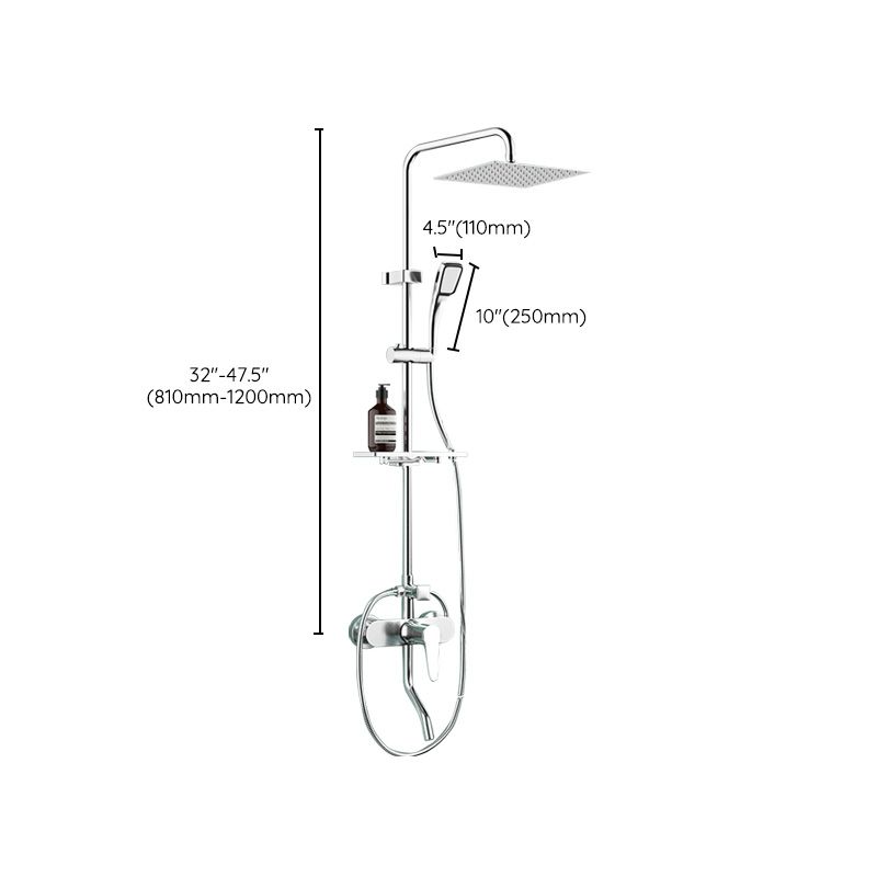 Avtoit | Modern balanced printed converter faucet shower head shower fitting on the wall