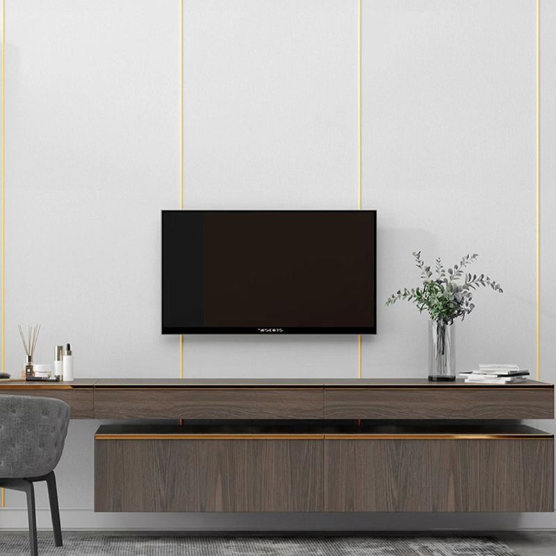 Avtoit | Contemporary Style Wall Panel Linen Living Space Peel and Stick Wall Covering