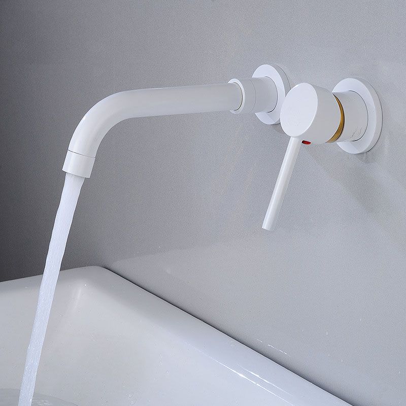 Avtoit | Wall mounted metal bathtub faucet single lever swivel bathtub tap trim