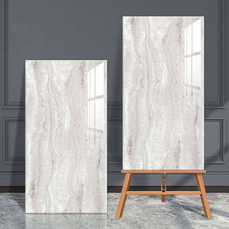 Avtoit | Contemporary Wallpaper Modern Style Bathroom Wallpaper with Rectangular Shape