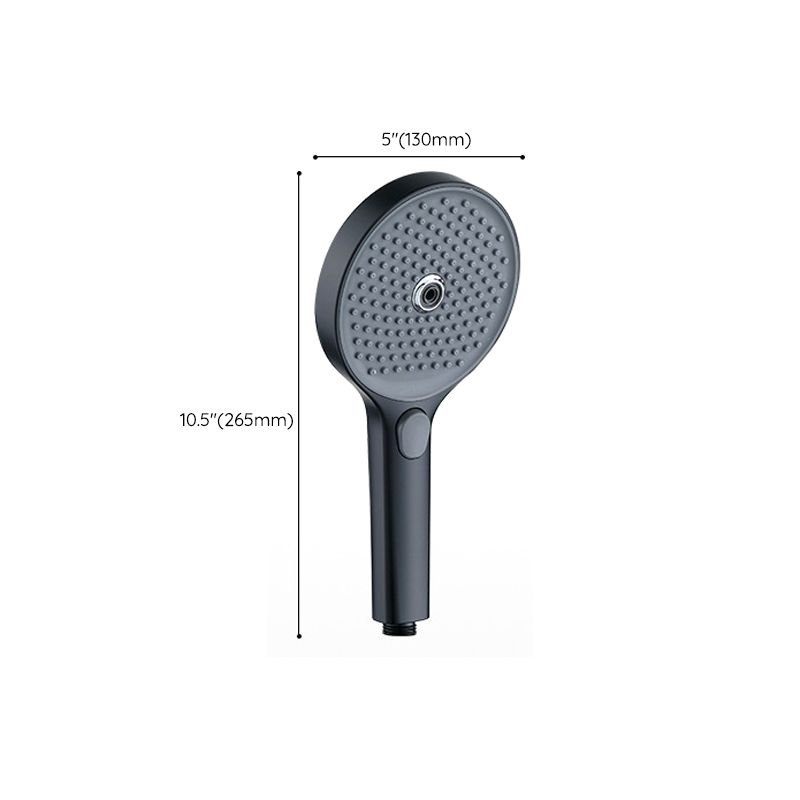 Avtoit | Round Showerhead Combo Modern Rain Shower Handheld Showerhead