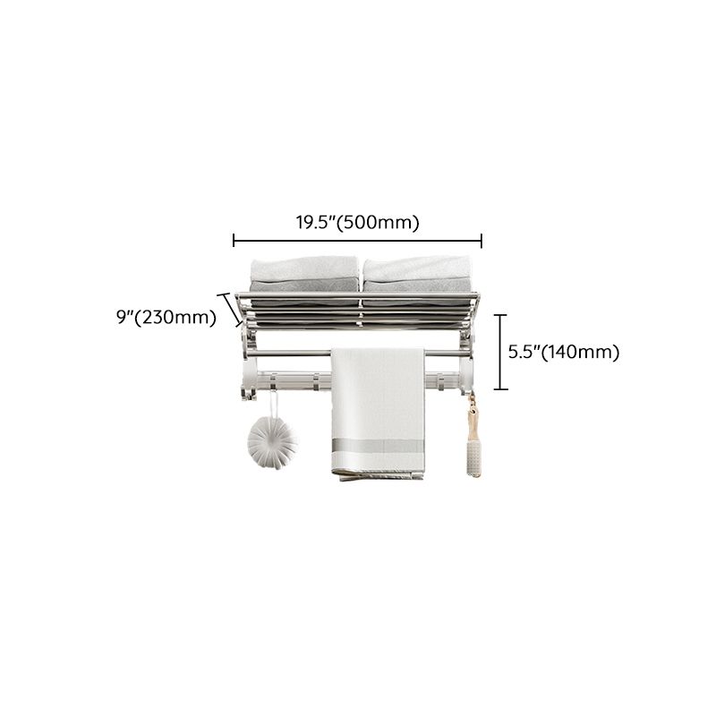 Avtoit | Traditional Bath Shelf Stainless Steel Paper Holder Bathroom Accessories Hardware Set