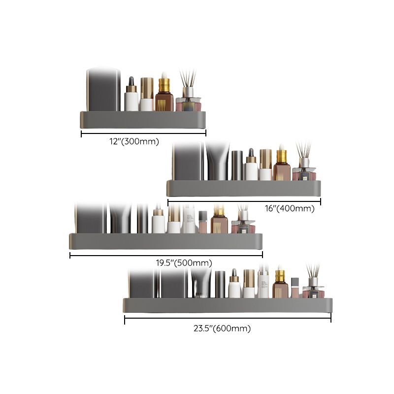 Avtoit | Minimalist Matt Metal Bathroom Accessory Set Modern Bathroom Shelf