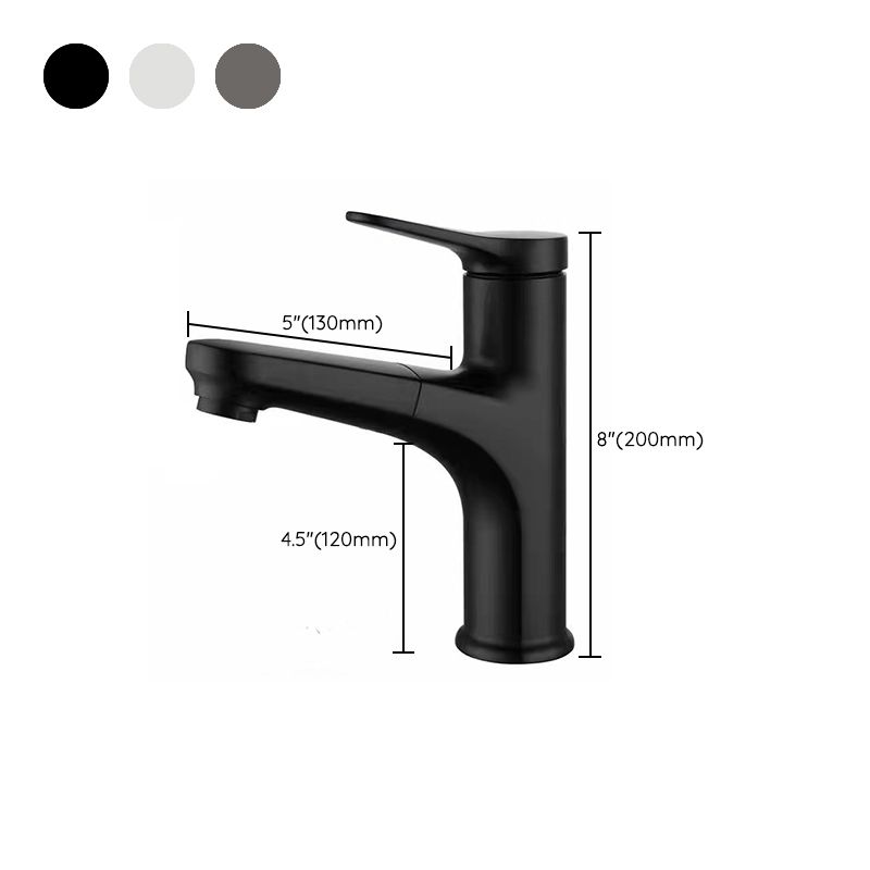 Avtoit | Contemporary Style Centerset Faucets Bathroom Fixtures with Lever Handle