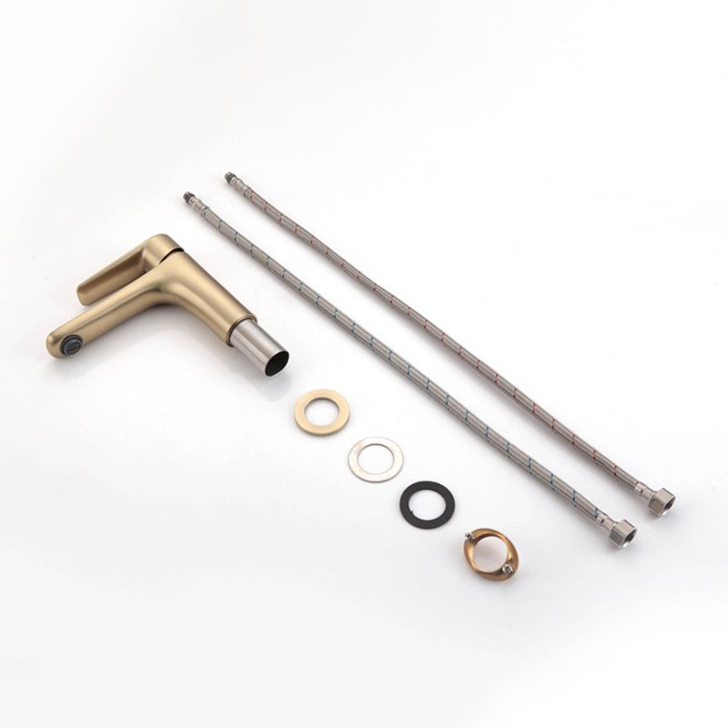 Avtoit | Light Luxury Basin Faucet with Lever Handle Single Hole Bathroom Faucet