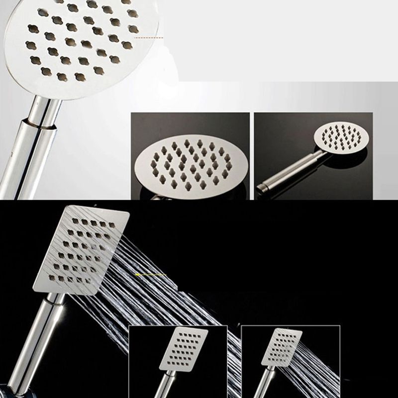 Avtoit | Large Shower Head 304 Stainless Steel Standard Spray Pattern Fixed Shower Head