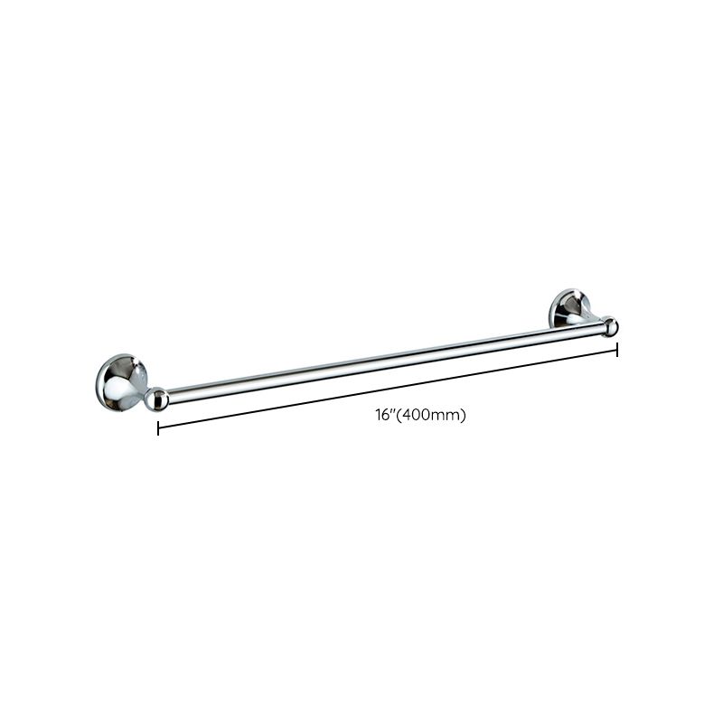 Avtoit | Metal Bathroom Set Traditional Style Chrome Bathroom Accessories Set