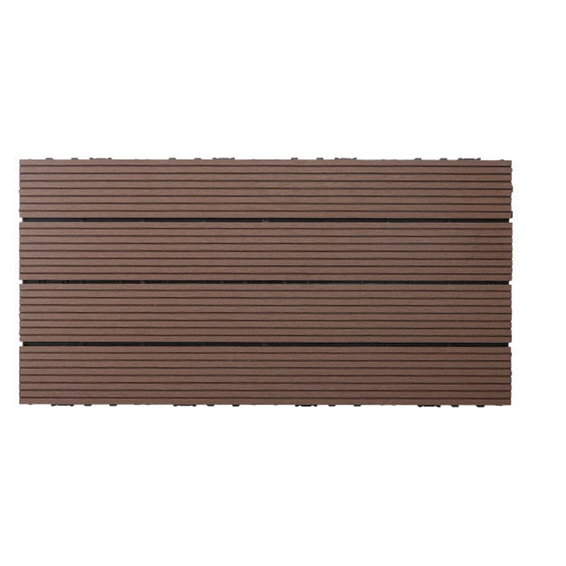 Avtoit | Wire brushed wooden floor tiles Click-Lock engineered wood for patio garden