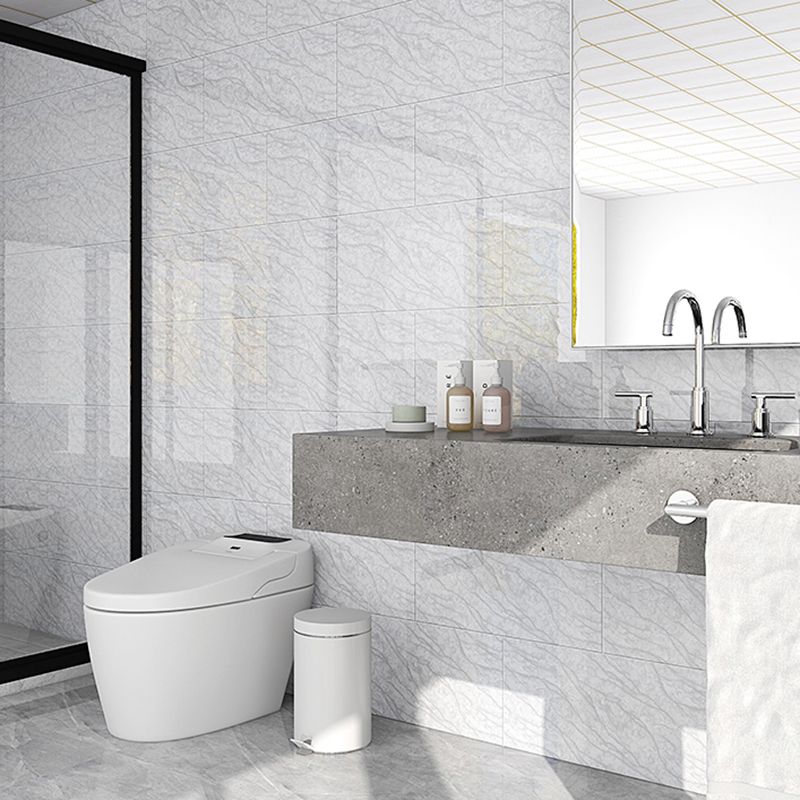 Avtoit | 10-Pack 12" x 23" PVC rectangular Peel & Stick subway tile kitchen and bathroom