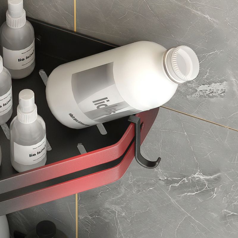 Avtoit | Modern 2/3-piece Bathroom Set Stainless Steel Triangle Bath Shelf made of Aluminum