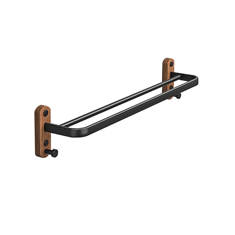Avtoit | Metal and wood bathroom accessories as a single piece or as a set without drilling