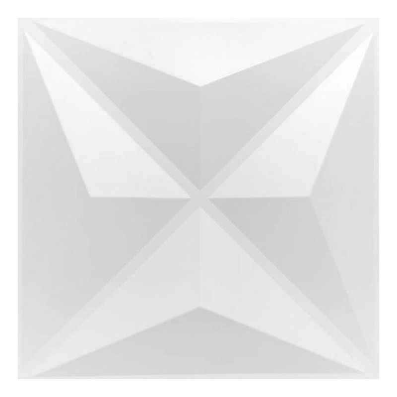 Avtoit | Modern square wall covering Peel and Stick geometric pattern wall covering