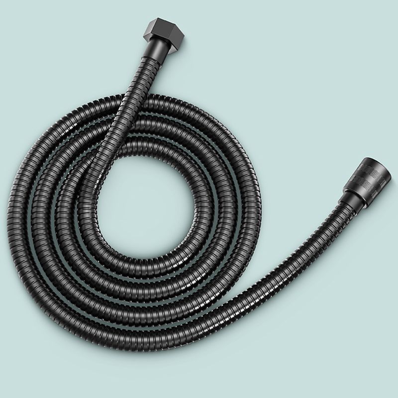 Avtoit | Modern 6 Setting Shower Head Adjustable Spray Pattern Matt Black Round Shower Head