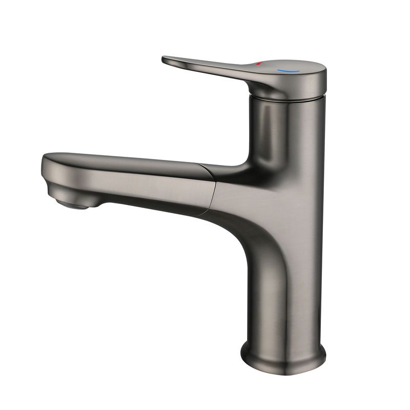 Avtoit | Simplicity Brass Sink Faucet Low Arc Single Color Centerset Vanity Faucet for the Bathroom