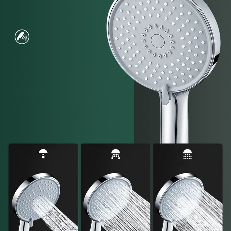 Avtoit | Round Handheld Shower Head with Self-Cleaning Wall-Mounted Shower Head
