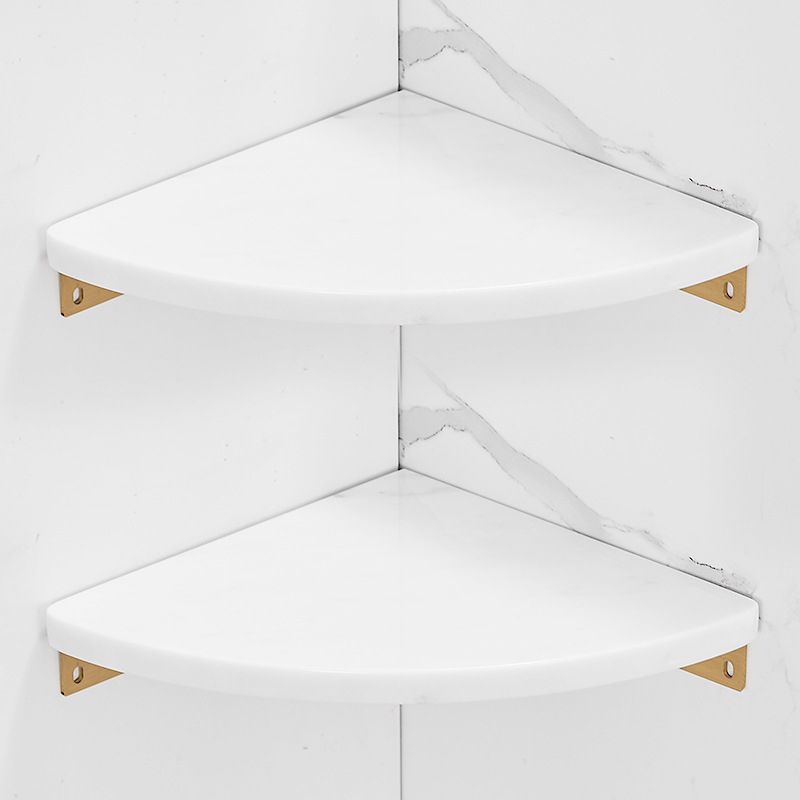 Avtoit | Marble & Brass Bathroom Accessories Set Golden Bathroom Accessories Kit