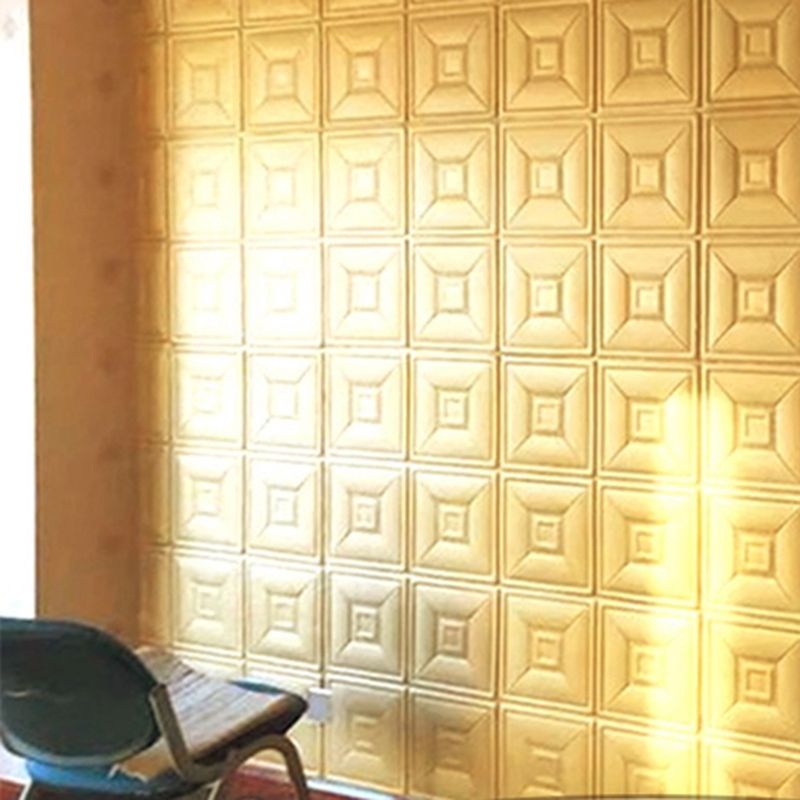 Avtoit | Glam peel and stick wall covering made of foam with 3D embossed panel