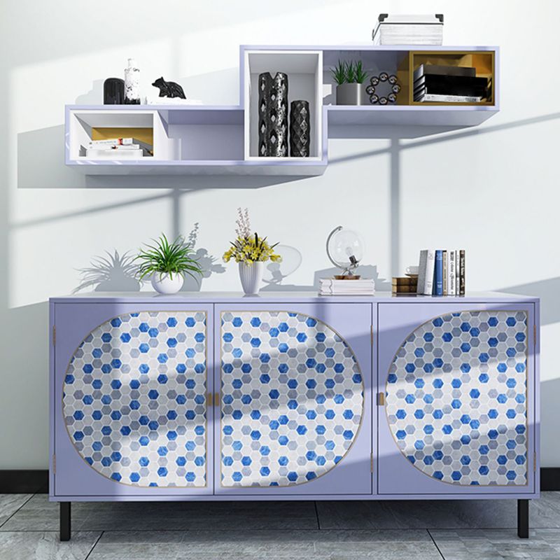 Avtoit | Peel-and-Stick Tiles Hexagonal Waterproof PVC Peel & Stick Mosaic Tile for Shower