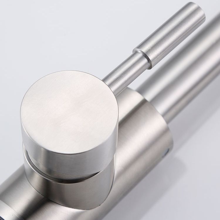 Avtoit | Deck Mounted Copper Bathtub Faucet Low Arc Central Bathtub Filler Trim