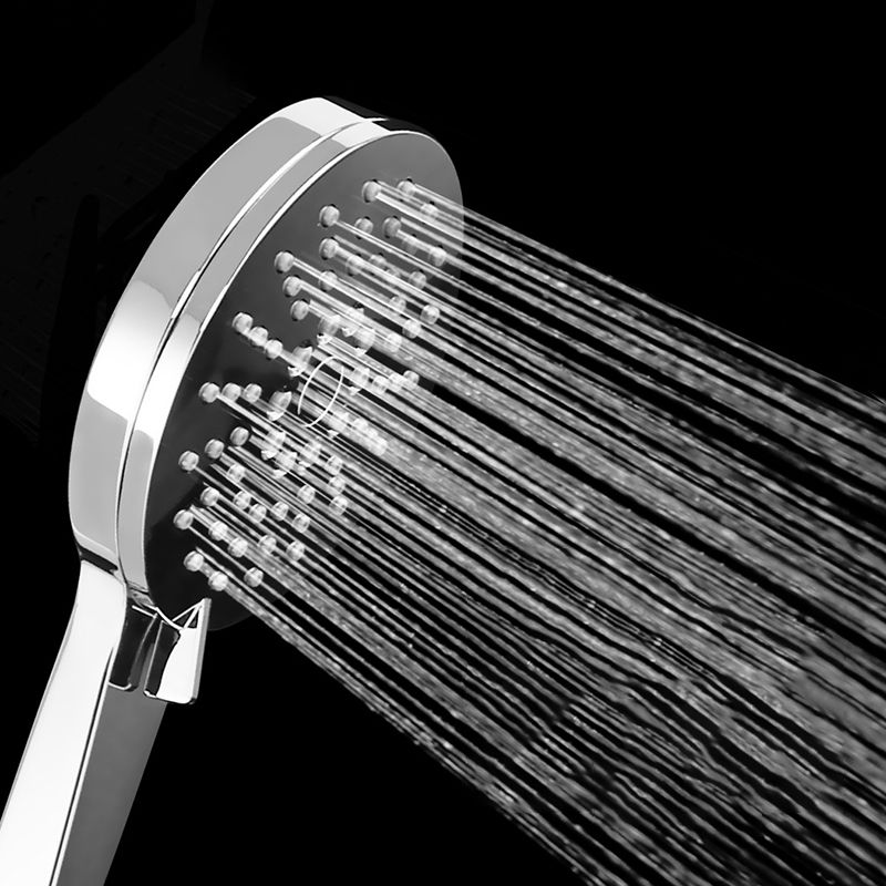 Avtoit | Ceiling and wall mounted showerhead combination round chrome spray head