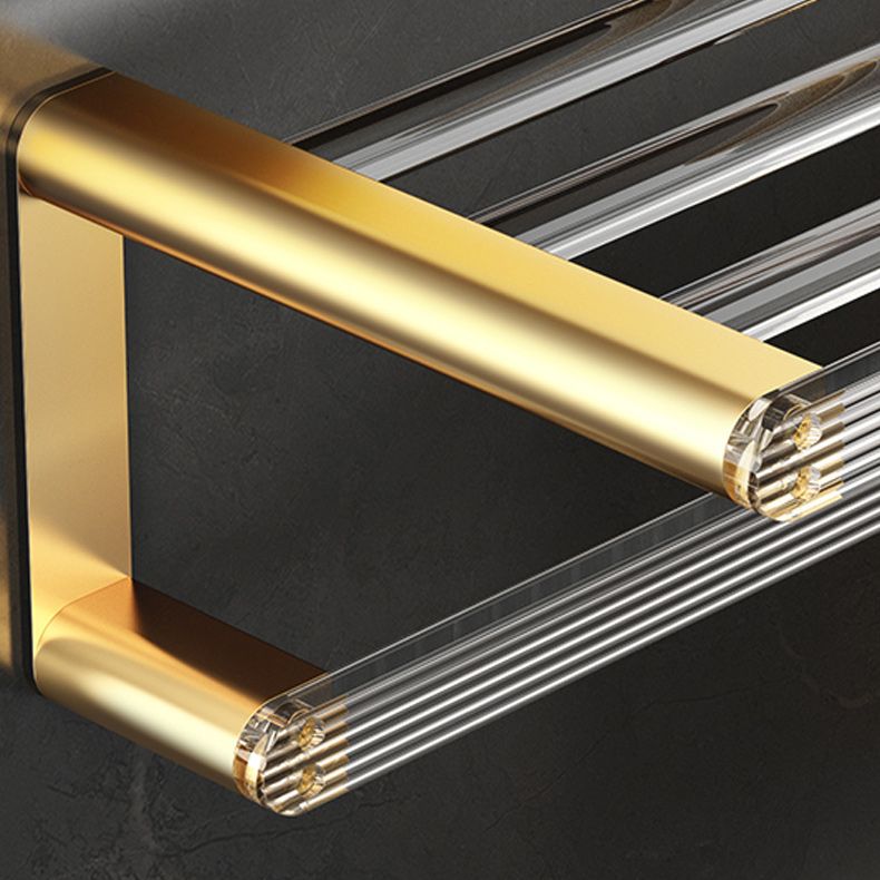 Avtoit | Plastic Modern Bathroom Accessories Hardware Set with Bathroom Shelf