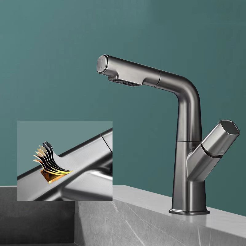 Avtoit | Single-Lever Faucet Contemporary Style Basin Faucet for Bathroom
