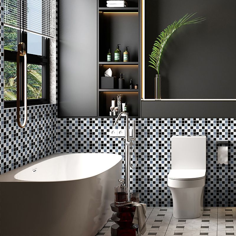 Avtoit | Mosaic tile for peeling and sticking Tile mirror kitchen Removable wall tile